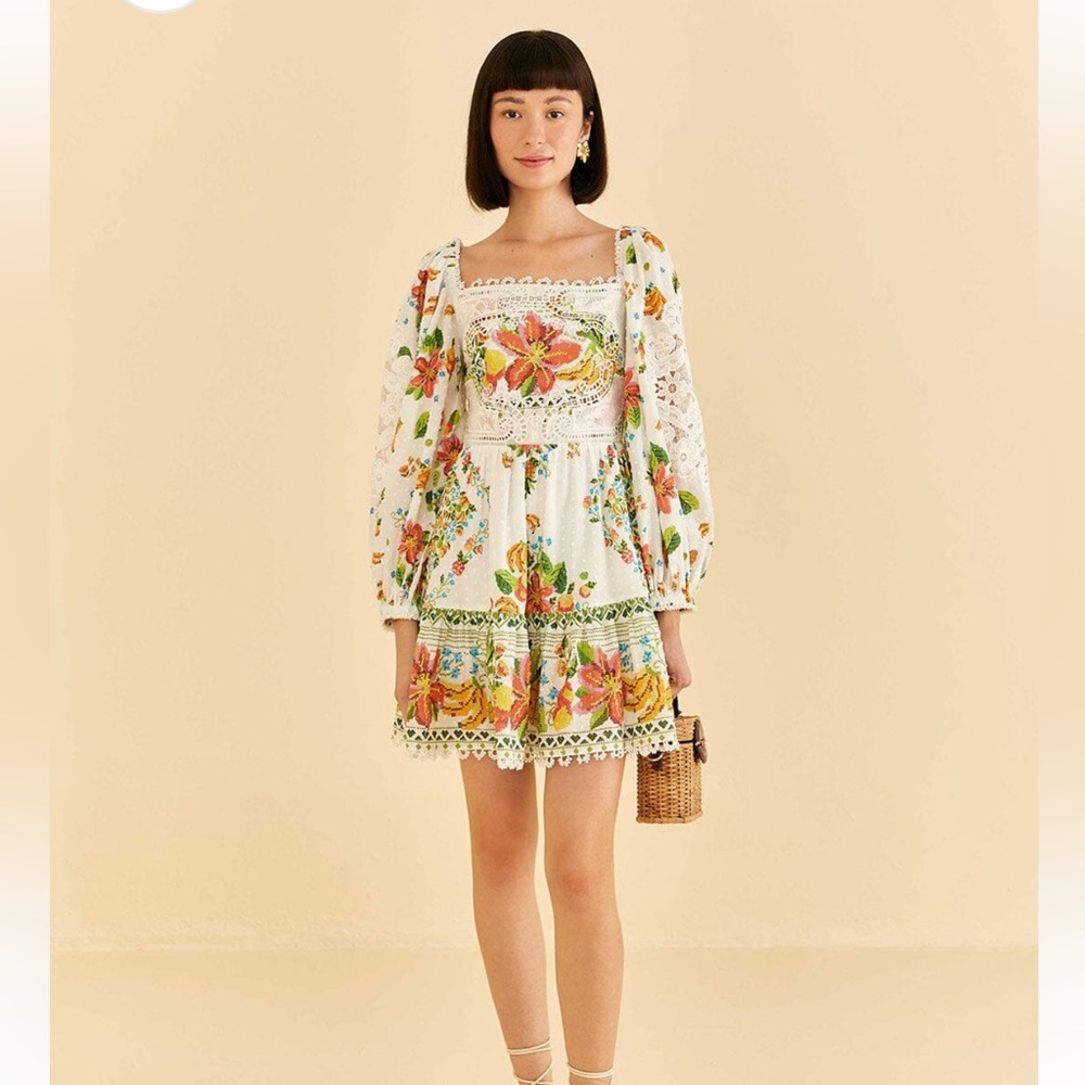 Farm Rio mini dress